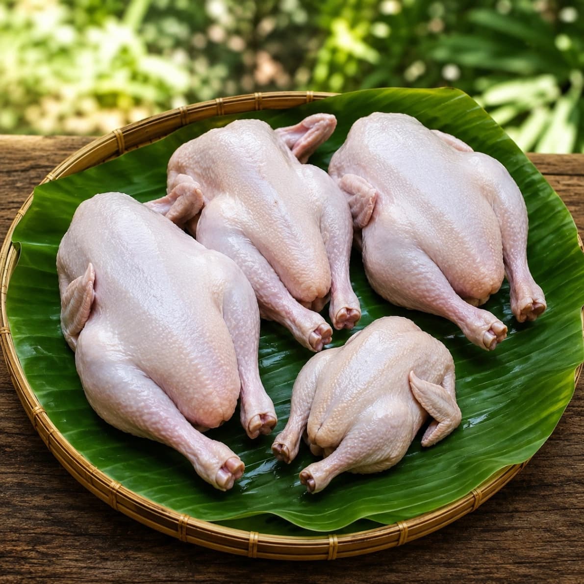 Family Pack 1 (3 Broiler + 1 Deshi)